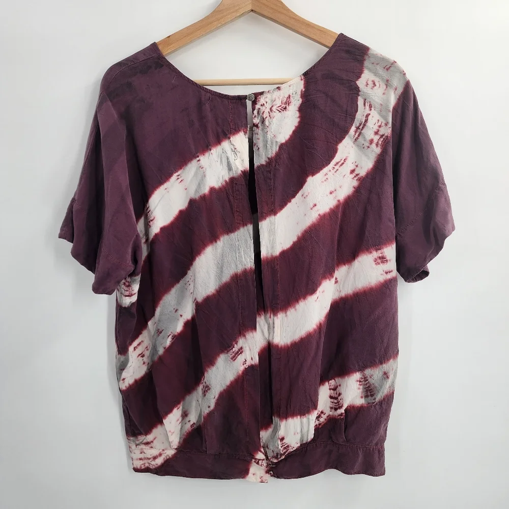 Gypsy 05 Silk Open Back Top - Picture 7 of 8